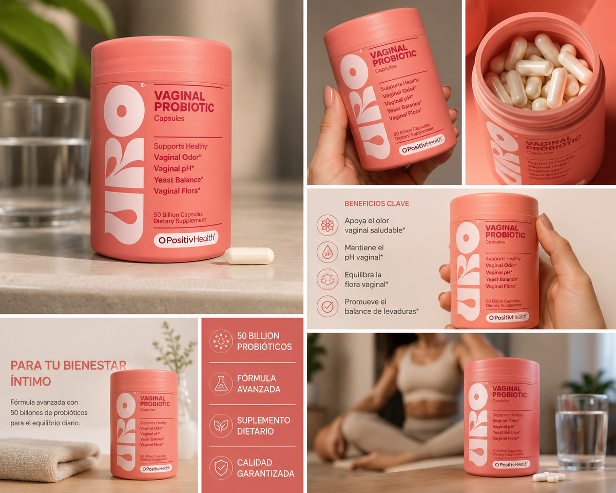 Uro Probiotic Regulador Vaginal